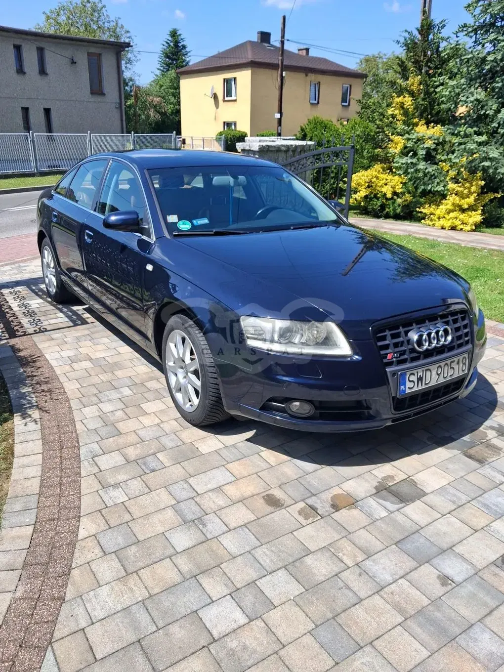 Audi A6 C6 3.2 FSI Quattro Tiptronic 2007