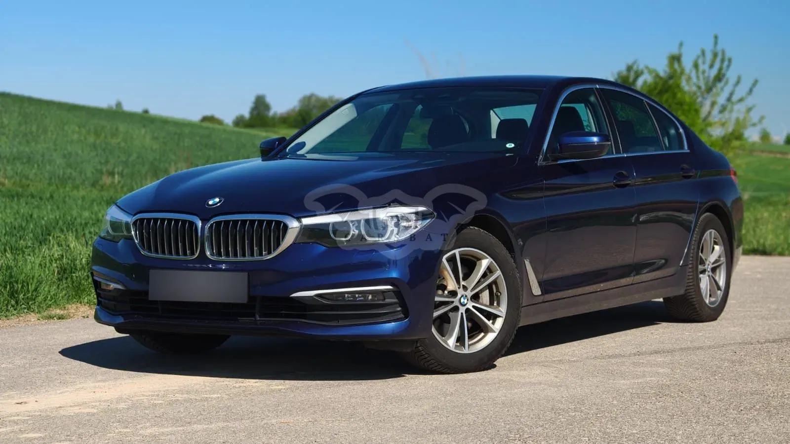 BMW 5 Series G30/G31 530d Sport Line 2018