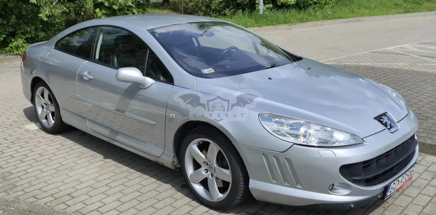 Peugeot 407 2.7HDi V6 Sport 2006