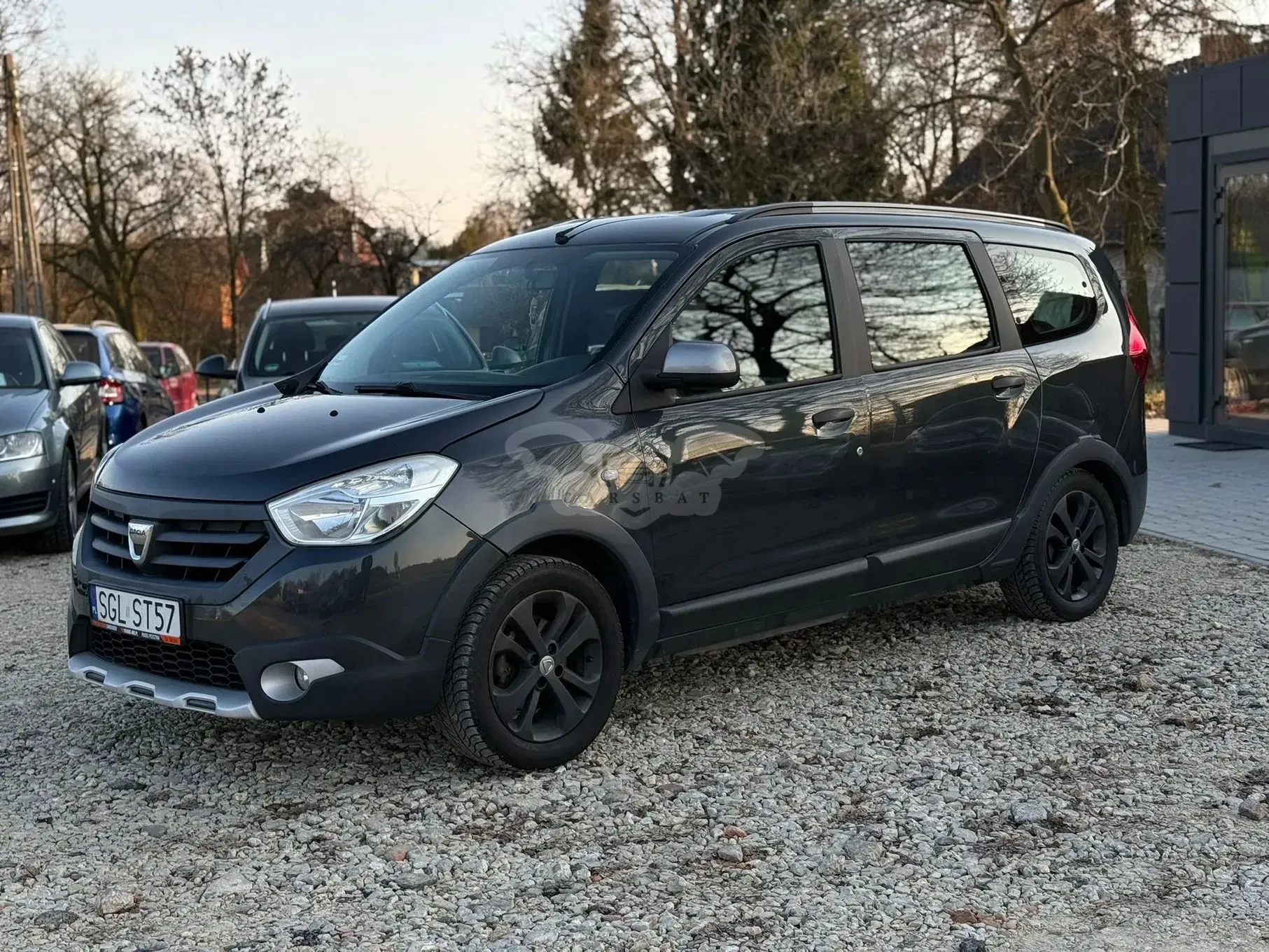 Dacia Lodgy 1.5 dCi Stepway 2015