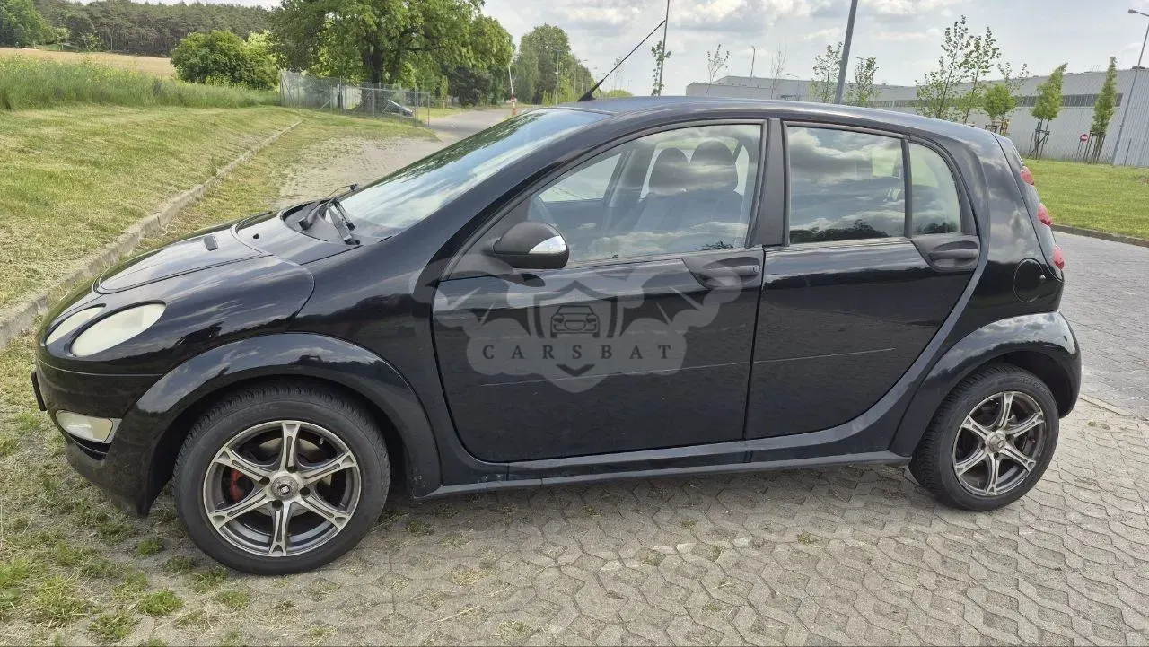 Smart Forfour I pulse cdi 2006