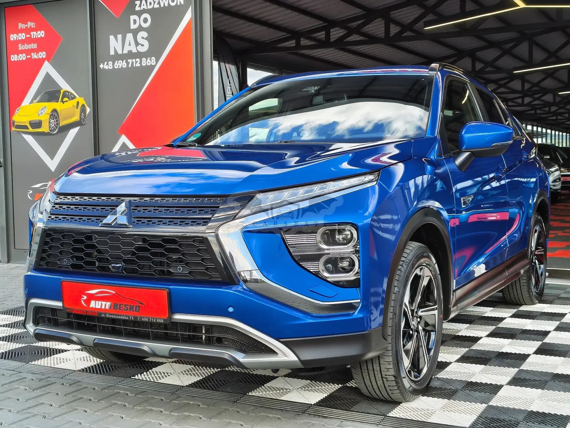 Mitsubishi Eclipse Cross 4WD Plus Select 2022