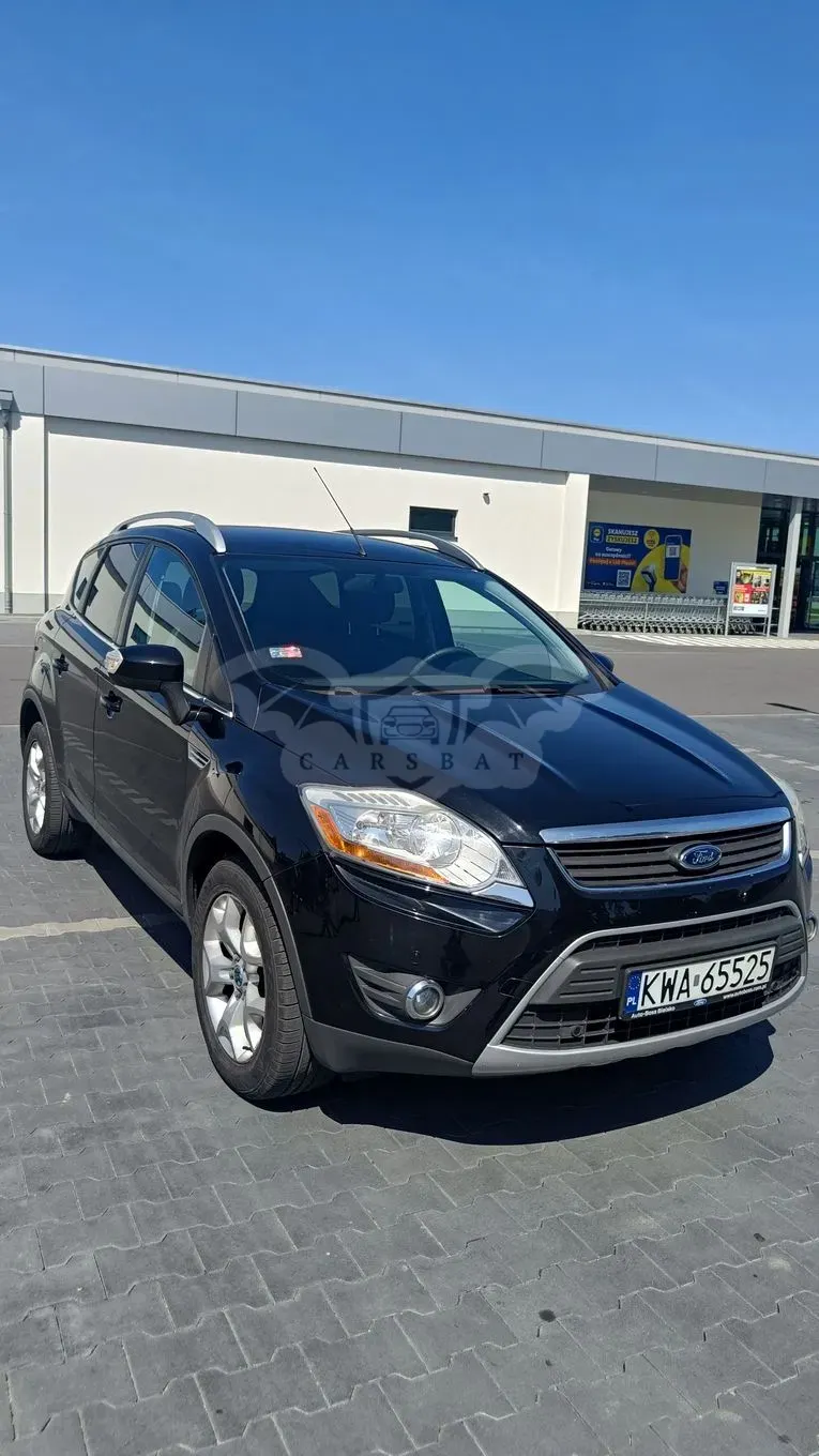 Ford Kuga I 2.0 TDCi Titanium 2009