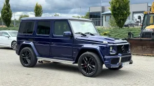 Mercedes-Benz G W463 AMG 63 AMG SPEEDSHIFT 7G-TRONIC Edition 463 2016