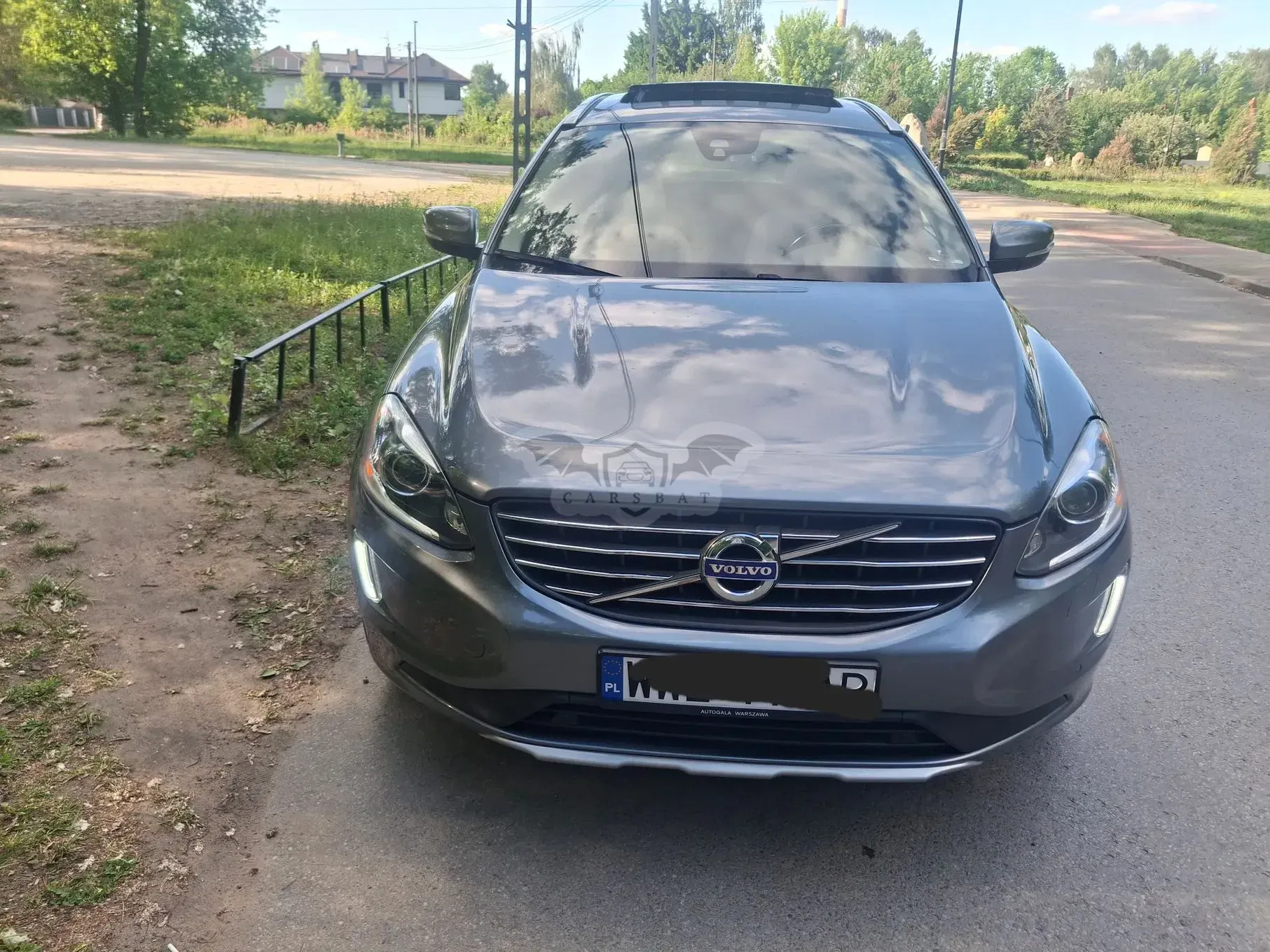 Volvo XC60 II T6 AWD Geartronic Linje Inscription 2017