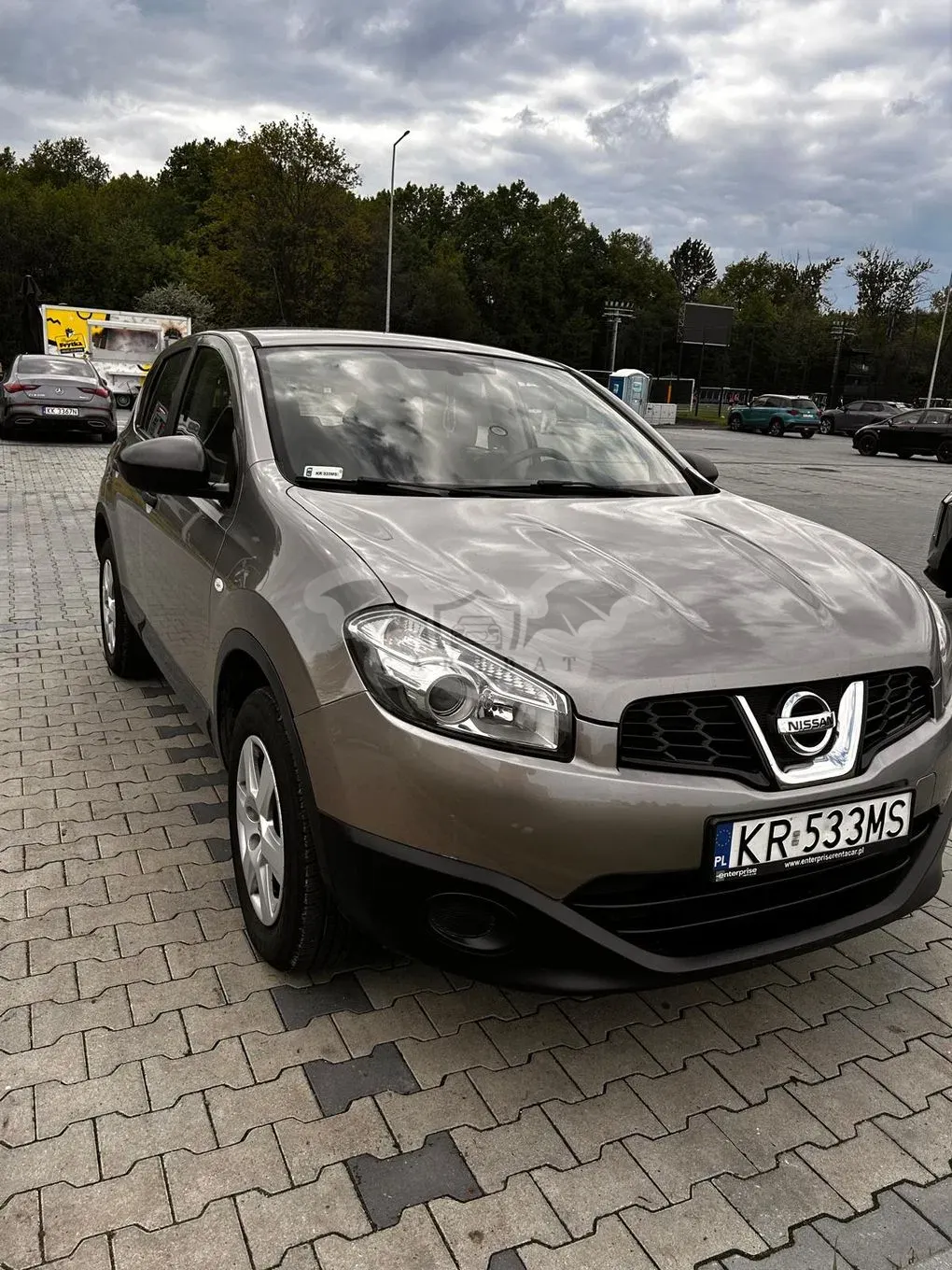 Nissan Qashqai I 2010
