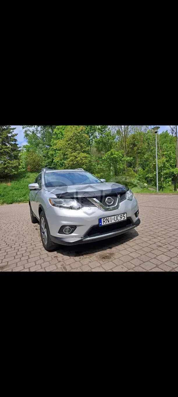 Nissan Rogue 2.5 SL AWD 2014