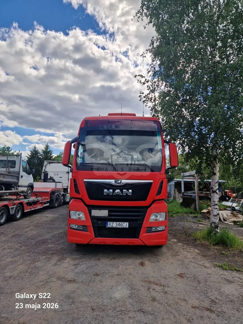 MAN TGX 2018