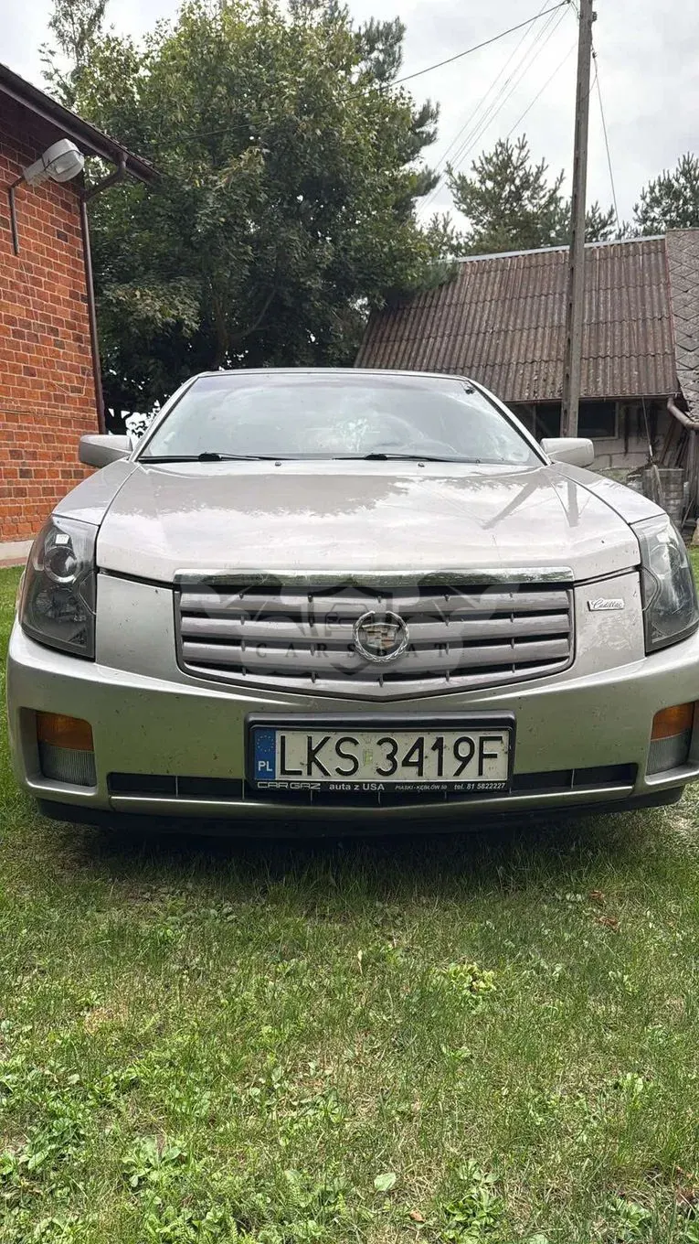 Cadillac CTS 2004