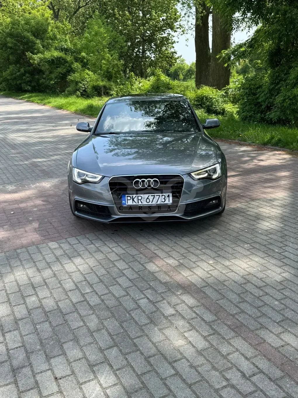 Audi A5 8T 2014