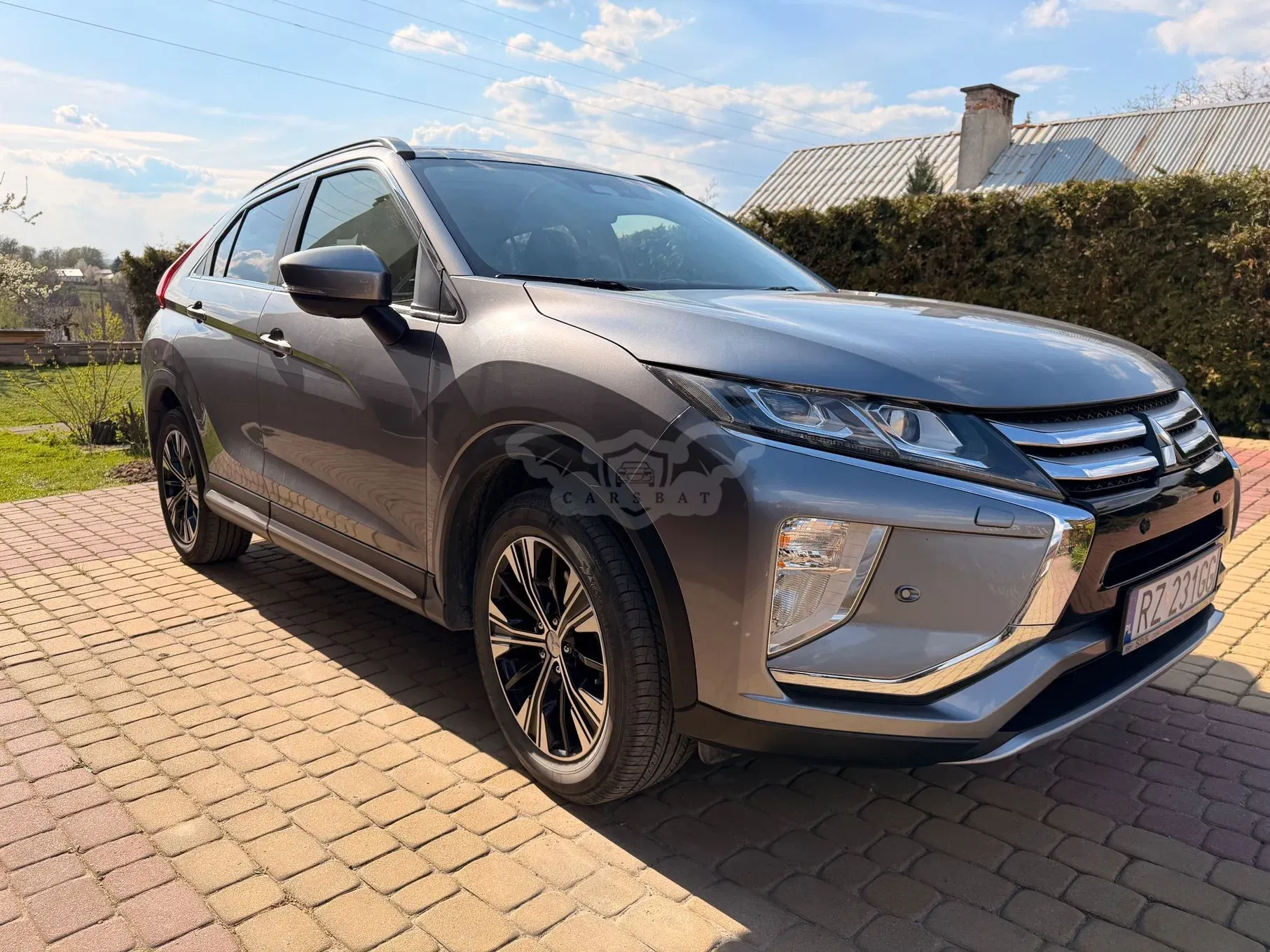 Mitsubishi Eclipse Cross 1.5 T-MIVEC (ClearTec) CVT 2WD Active 2018
