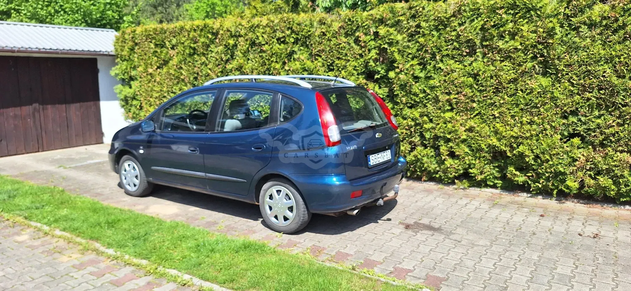 Chevrolet Rezzo 1.6 16V SX / Elite 2008