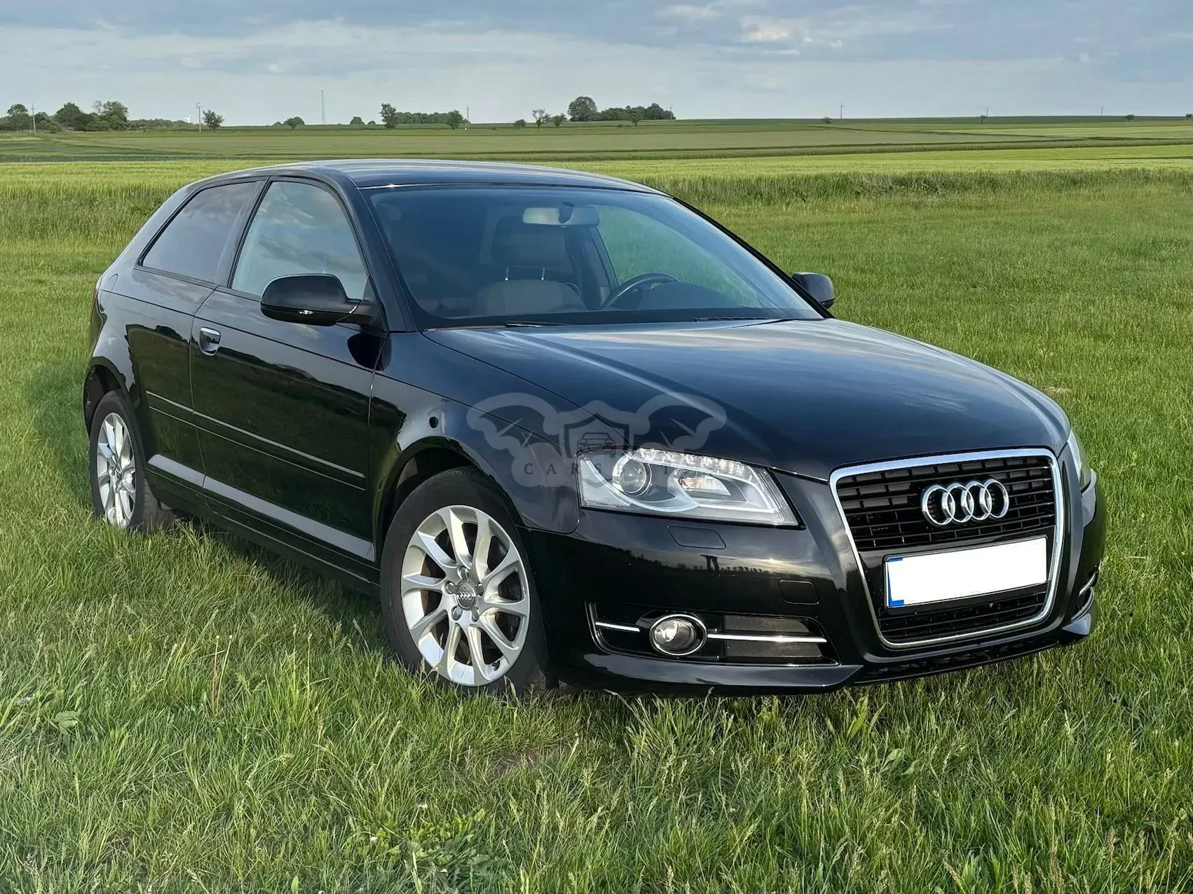 Audi A3 8P 1.6 TDI S line Sportpaket 2012