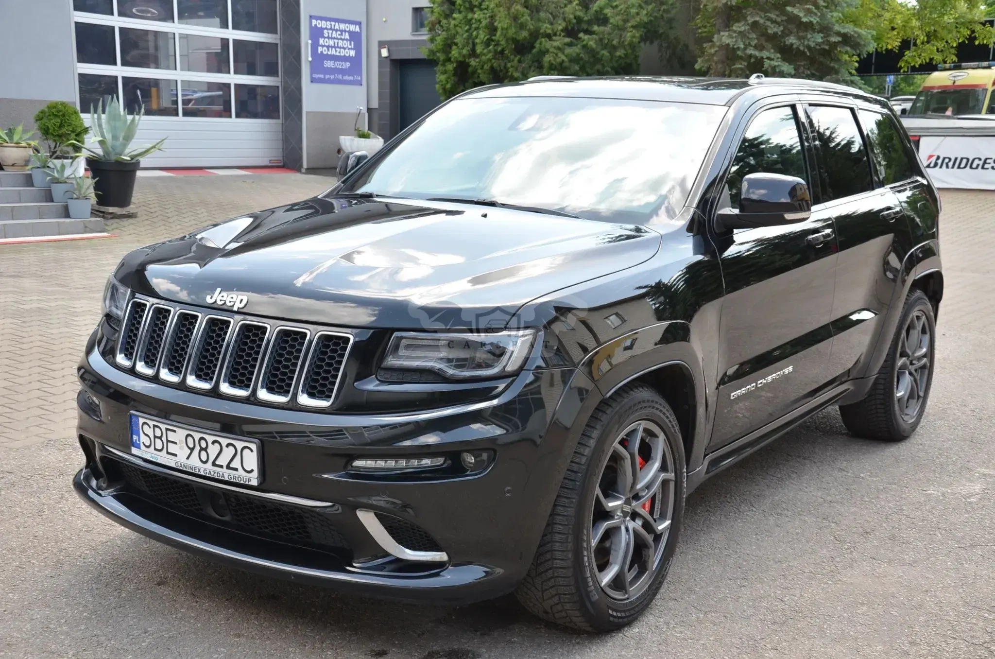 Jeep Grand Cherokee IV 6.4 V8 SRT8 EU6 2016