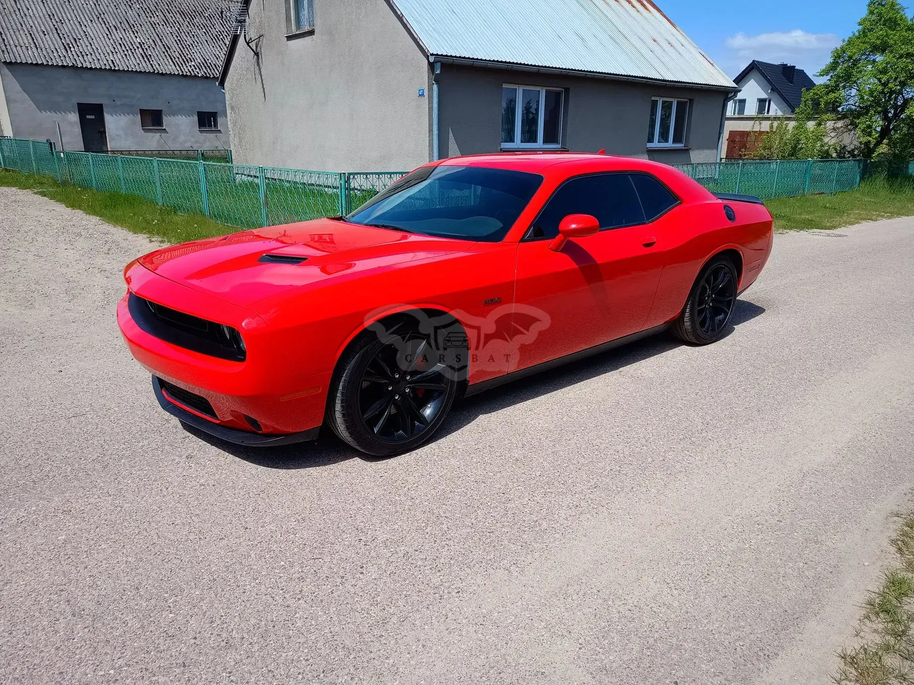 Dodge Challenger Automatik R/T Plus 2016