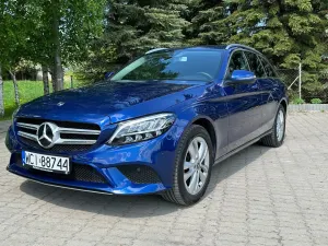Mercedes-Benz C W205 200 d 9G-TRONIC 2019