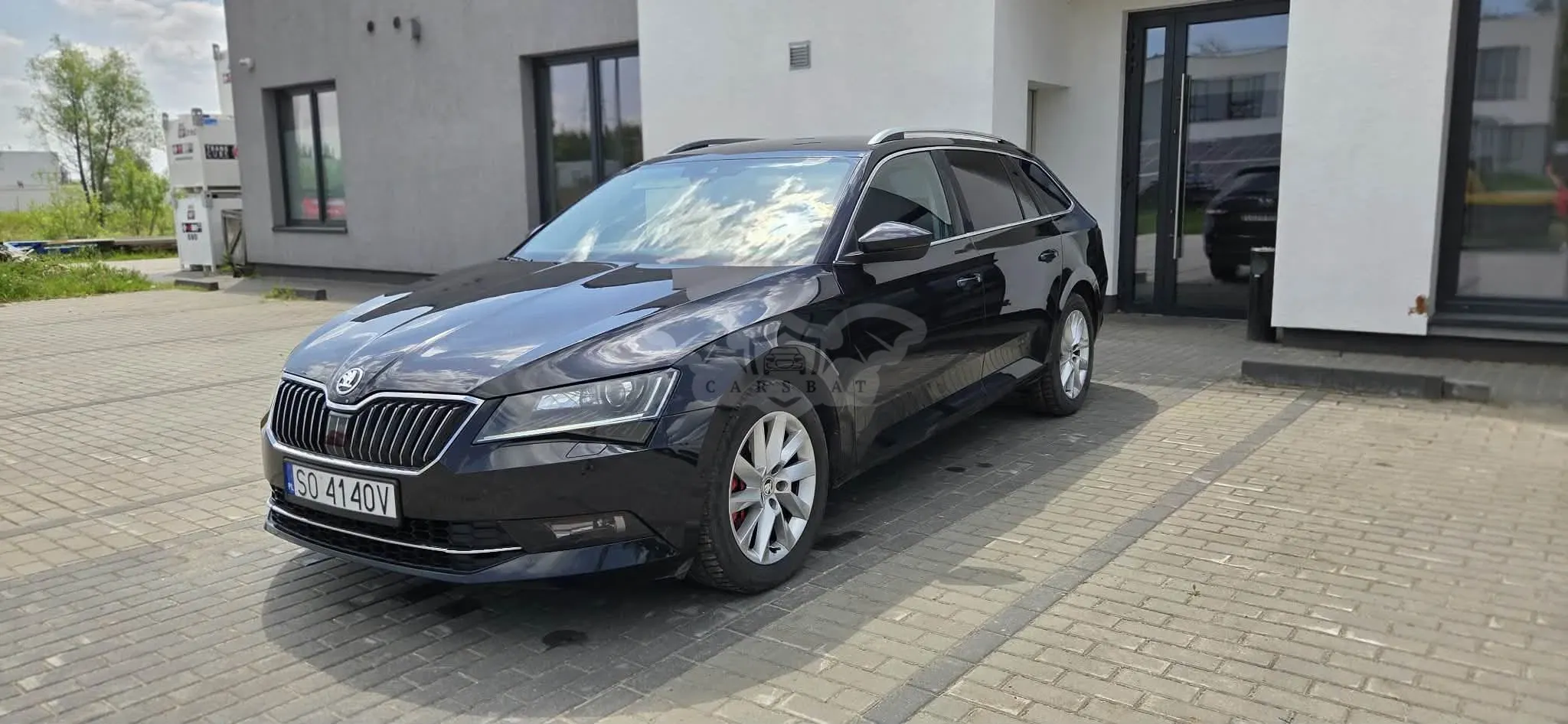 Skoda Superb III 2.0 TDI Active DSG 2015