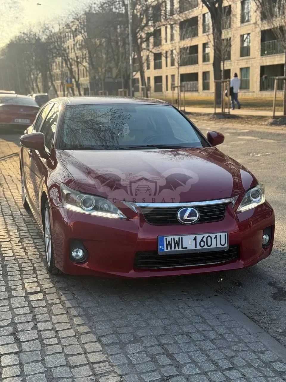 Lexus CT 200h Elegance 2012