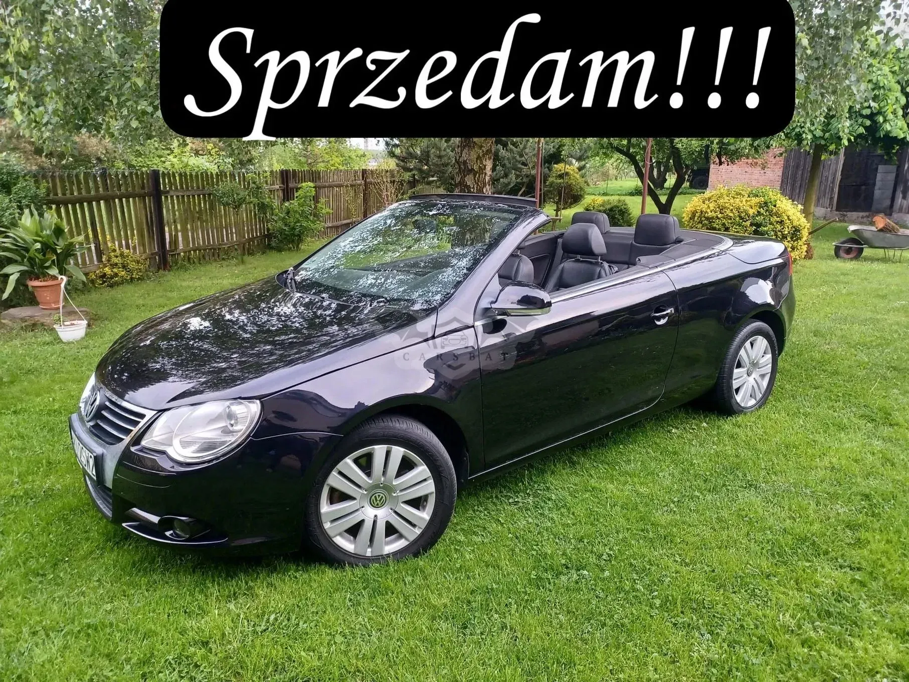 Volkswagen Eos 2.0 TDI DPF 2007