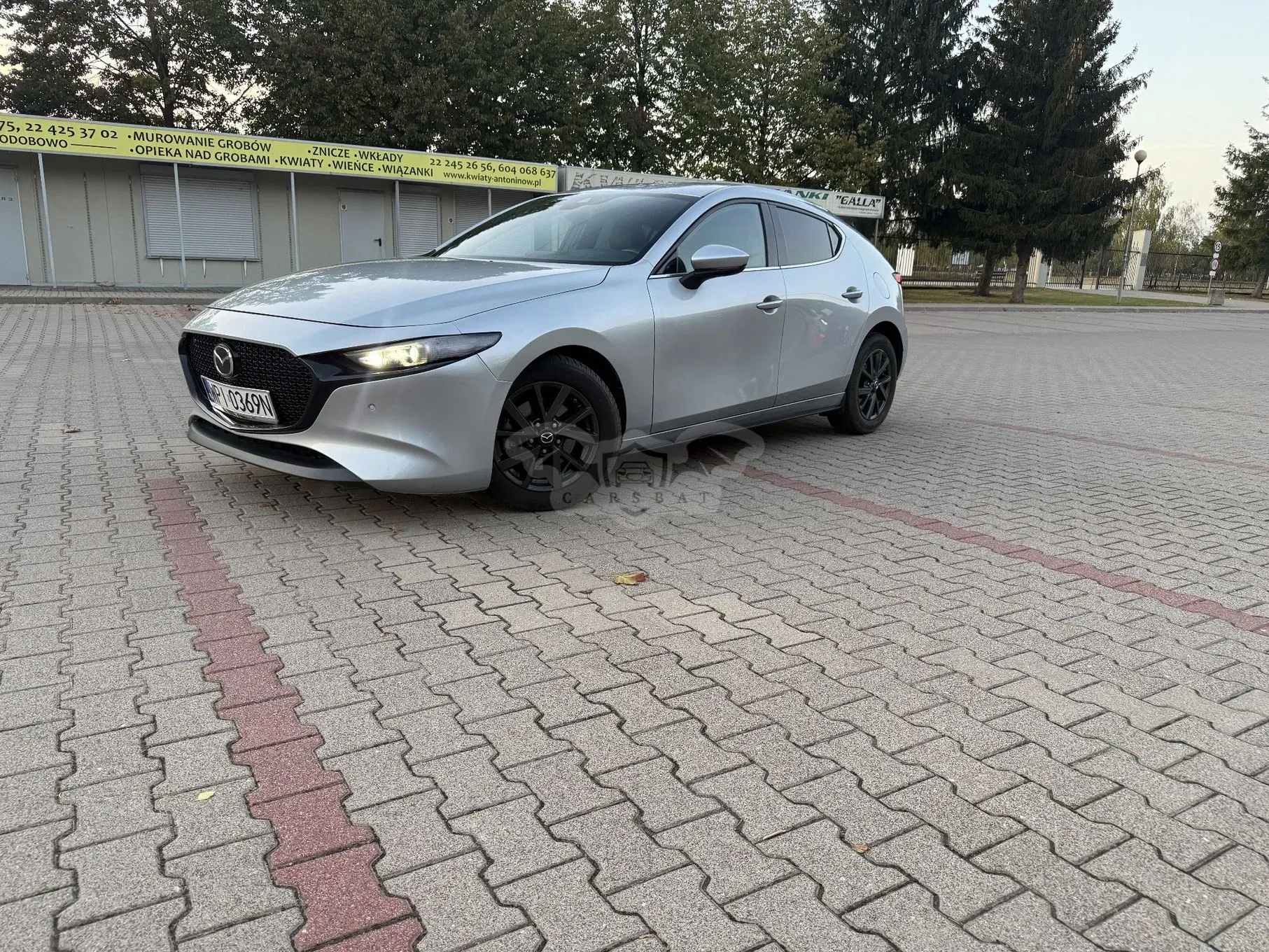Mazda 3 IV SKYACTIV-G 2.0 M-Hybrid 2020