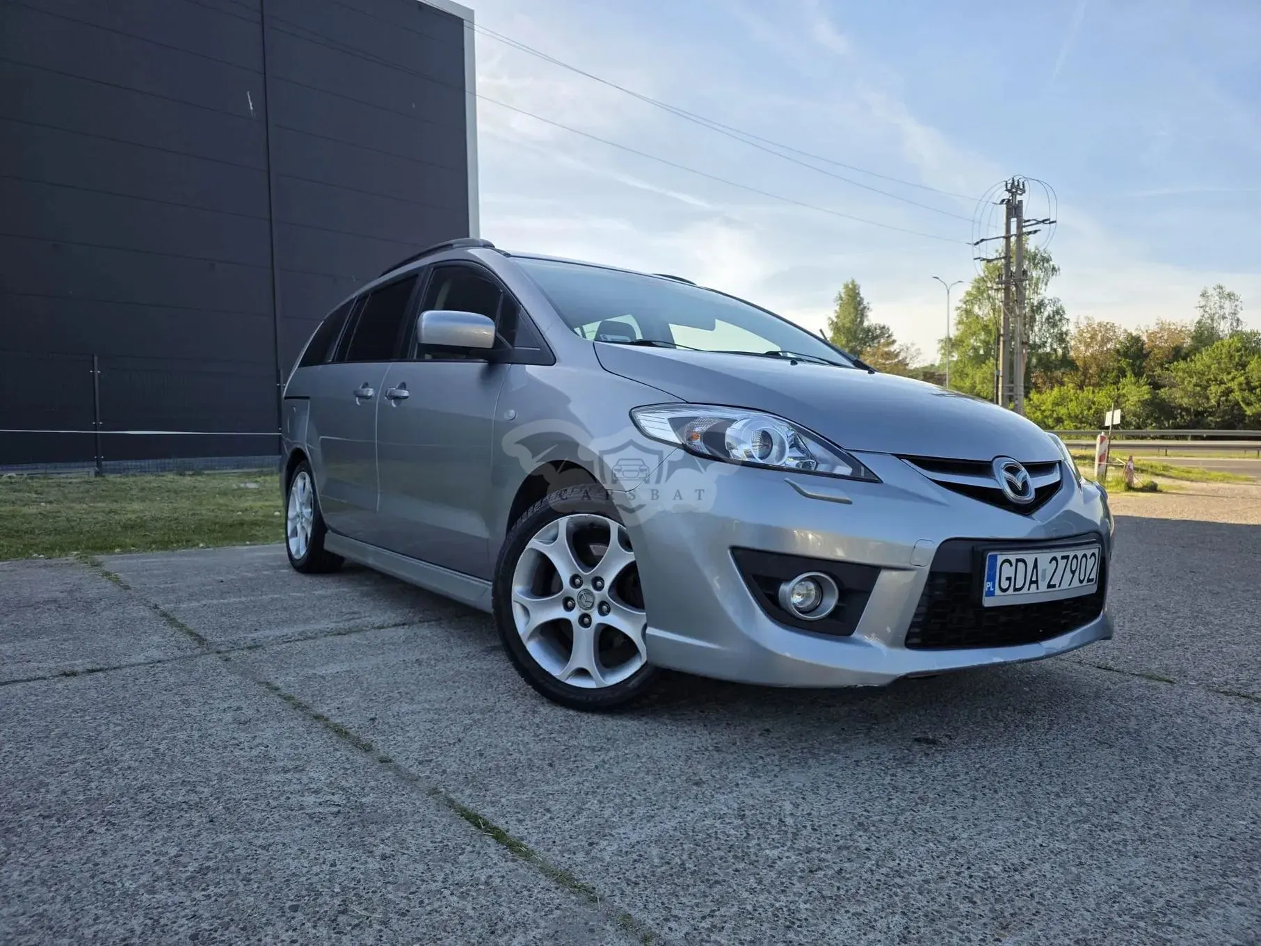 Mazda 5 II 2.0 Exclusive 2010