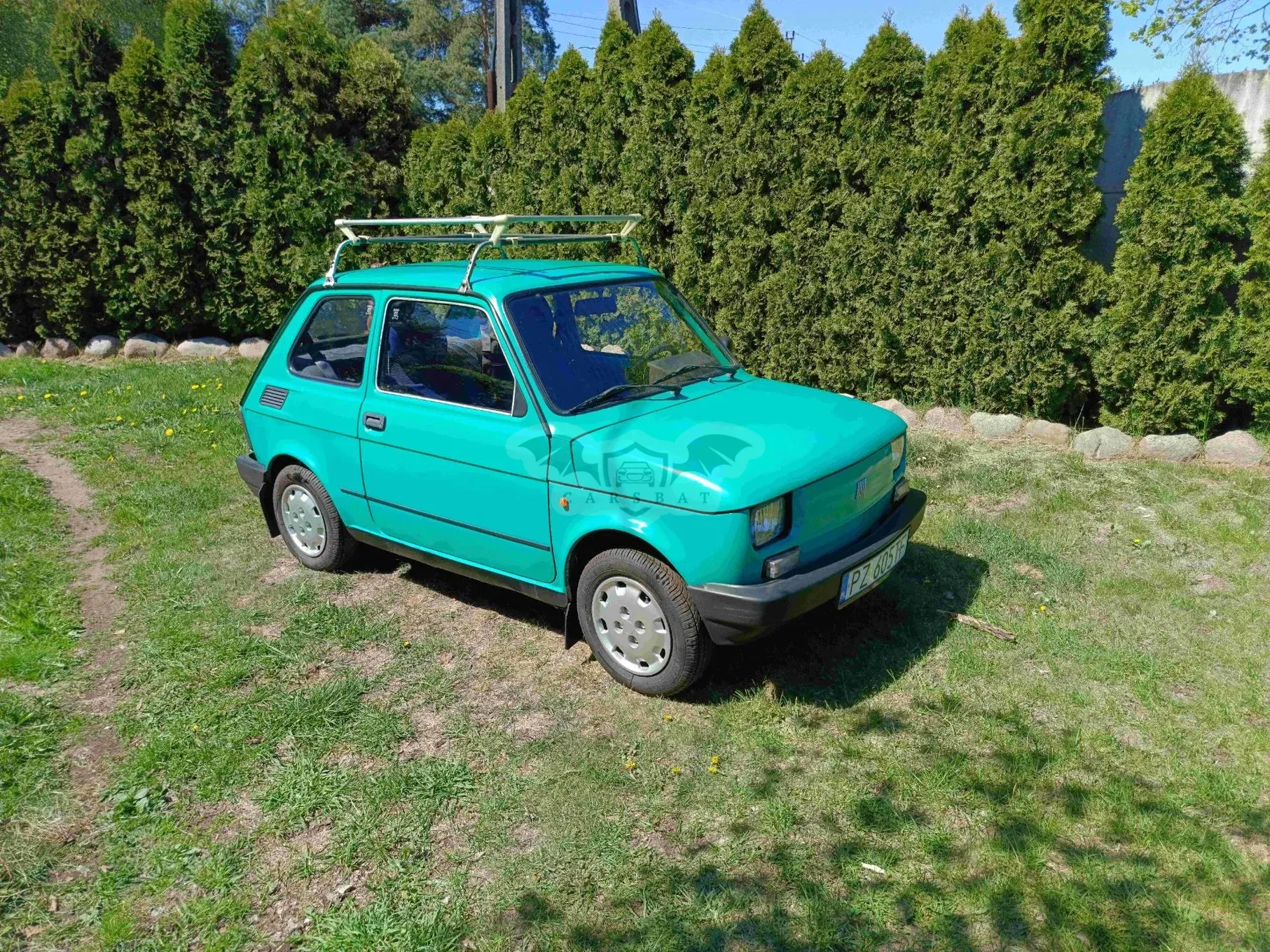 Fiat 126 650 Elegant 1996