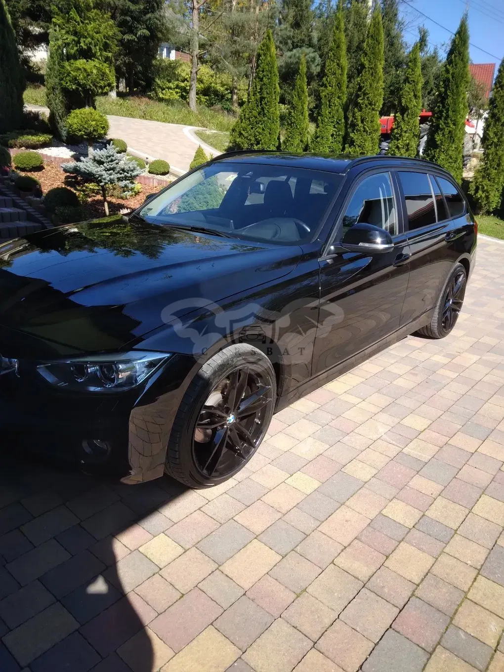 BMW 3 Series F30/F31 320d xDrive Luxury Line 2014