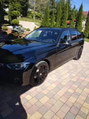 BMW 3 Series F30/F31 320d xDrive Luxury Line 2014