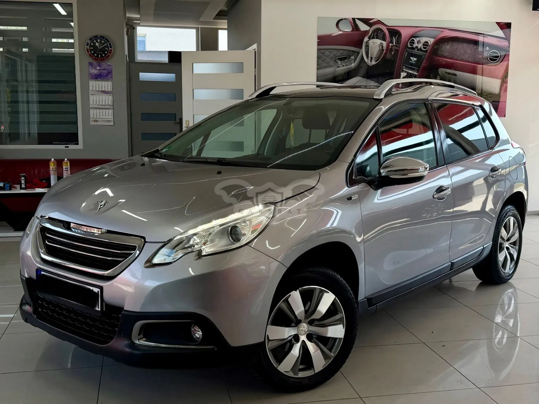 Peugeot 2008 I PureTech 82 Style 2016