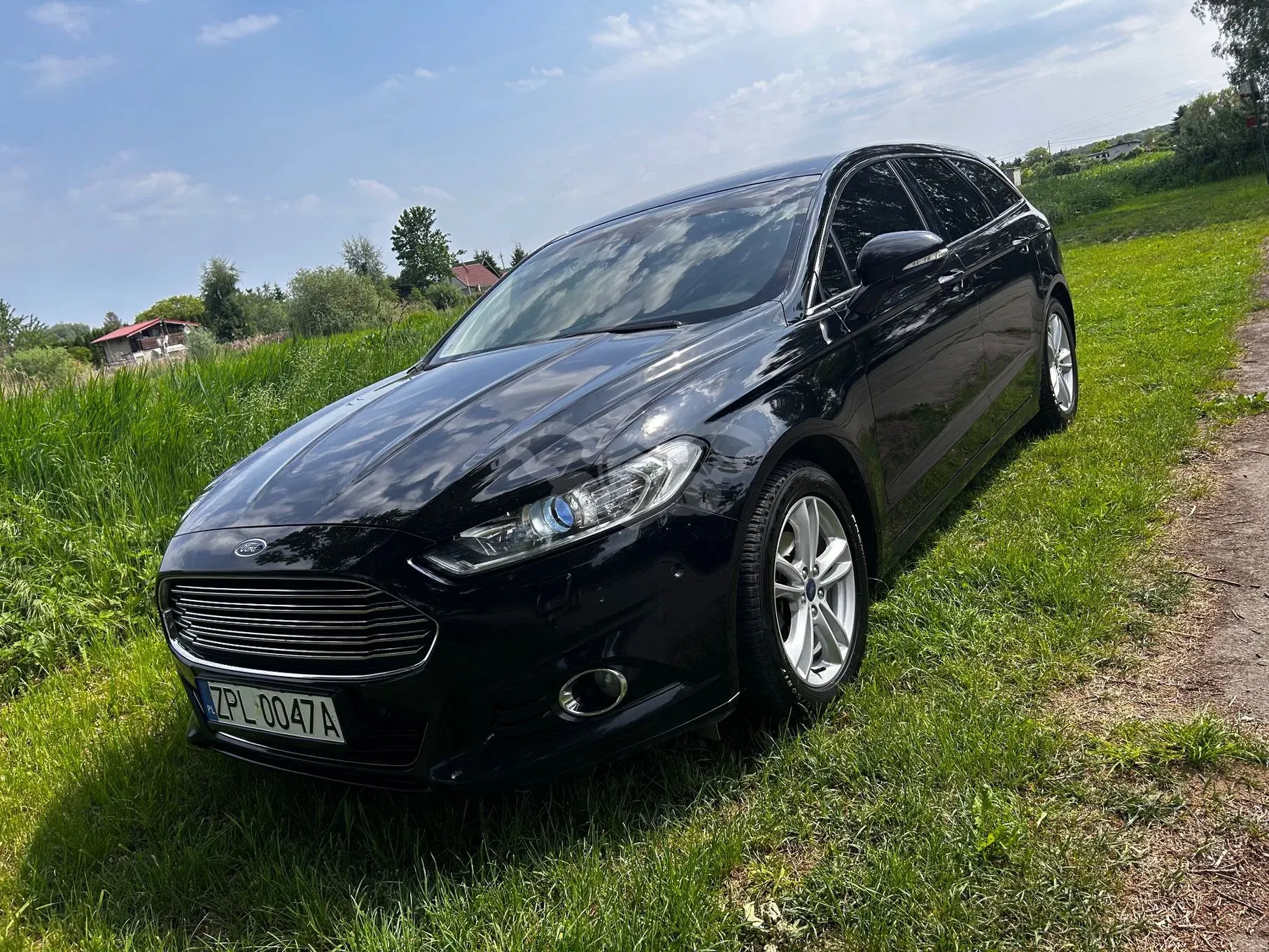 Ford Mondeo Mk5 2.0 TDCi Titanium PowerShift 2018