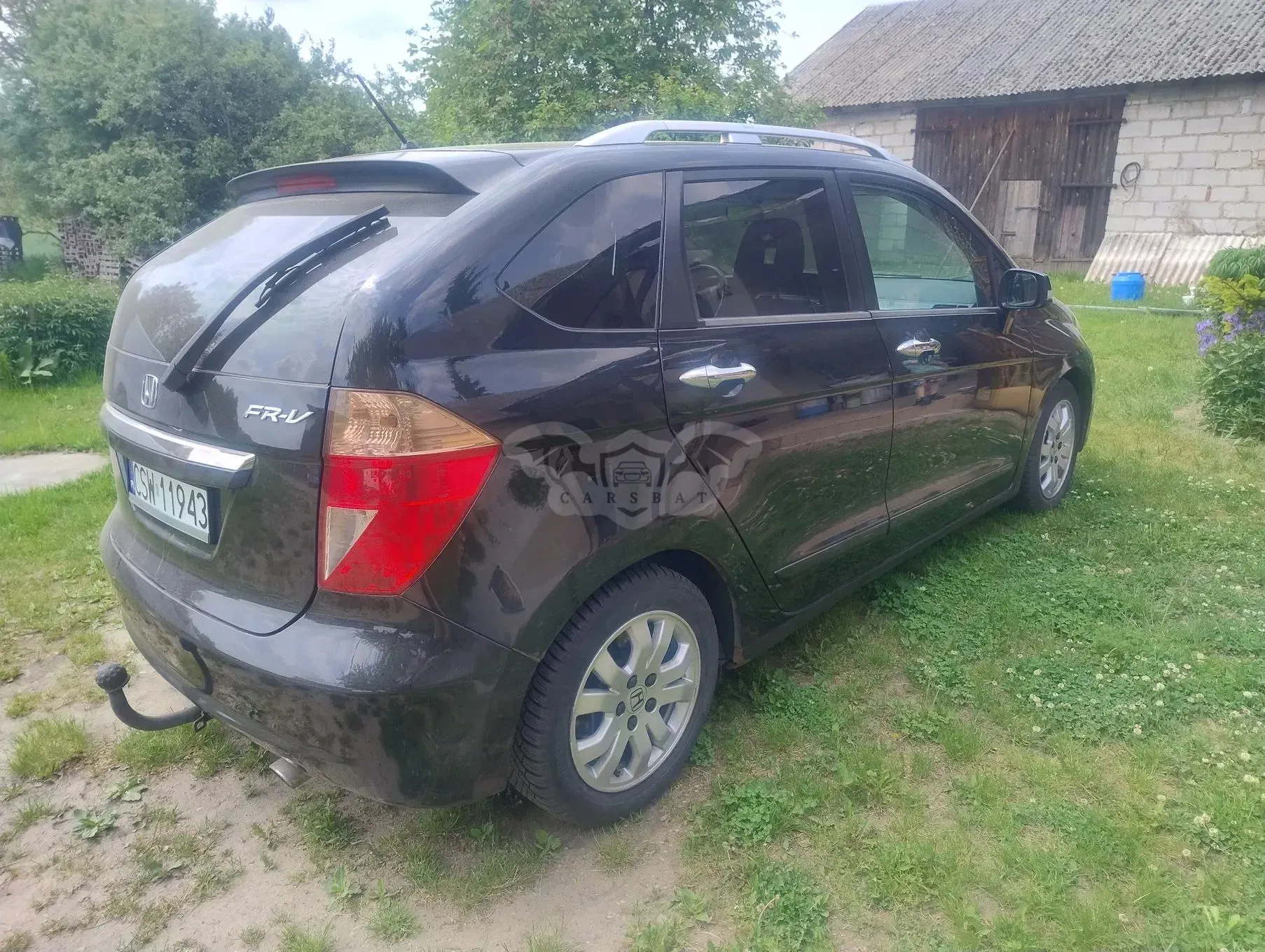 Honda FR-V 1.8 Automatik Executive 2007