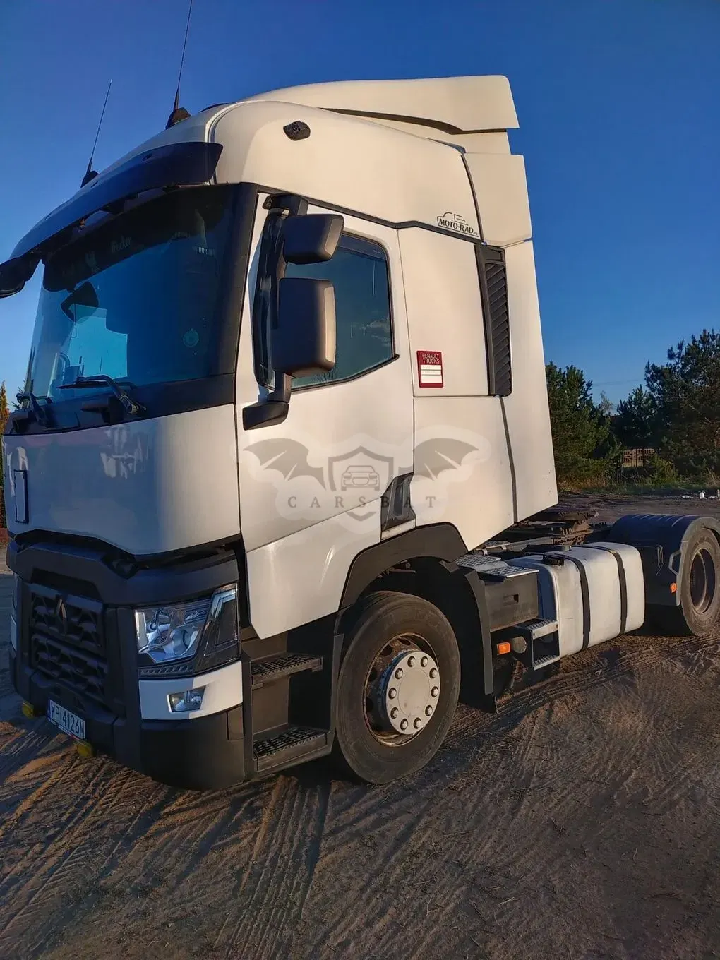 Renault T-series 2015
