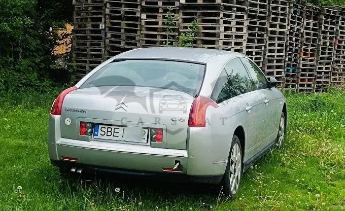 Citroën C6 HDi 205 Biturbo FAP Business Class 2007