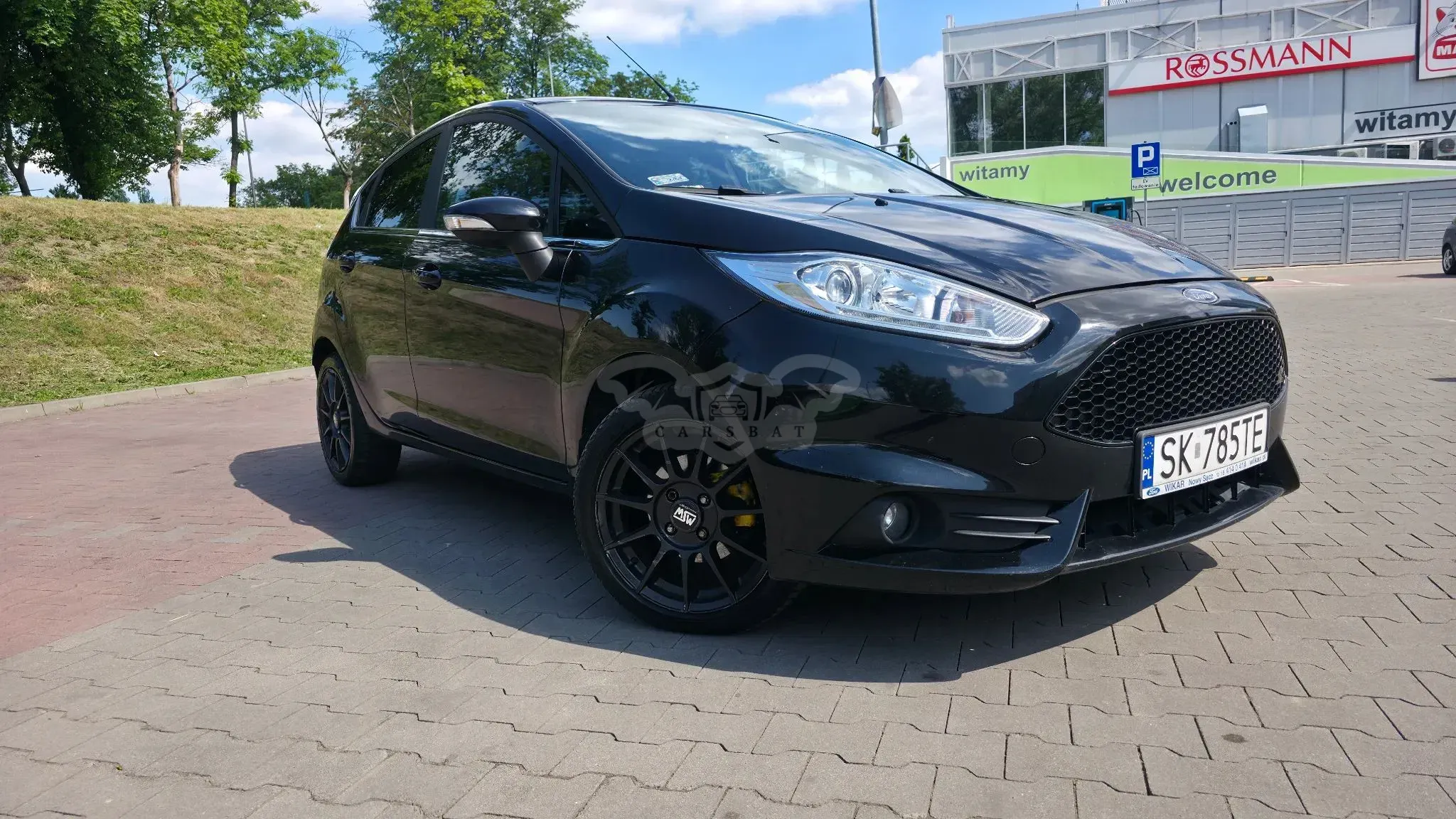Ford Fiesta Mk7 1.6 TDCi Platinium X 2009