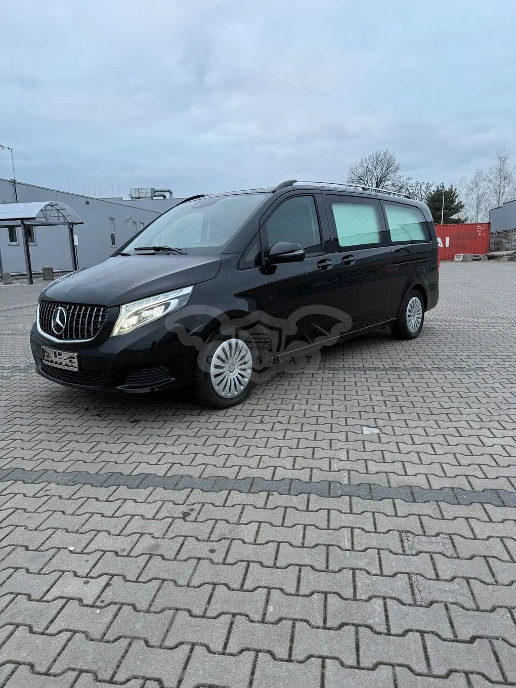 Mercedes-Benz V II 220 d lang 4Matic 7G-TRONIC Exclusive Edition 2019