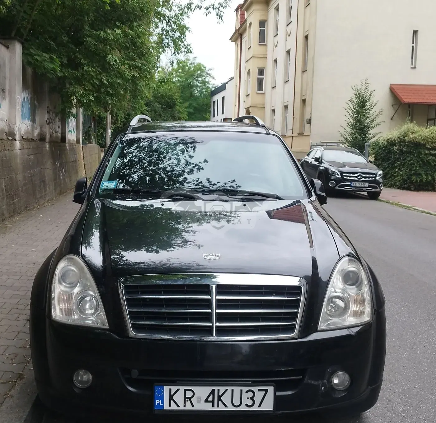 Ssangyong / KG Mobility Rexton 270 XDi Premium 2007