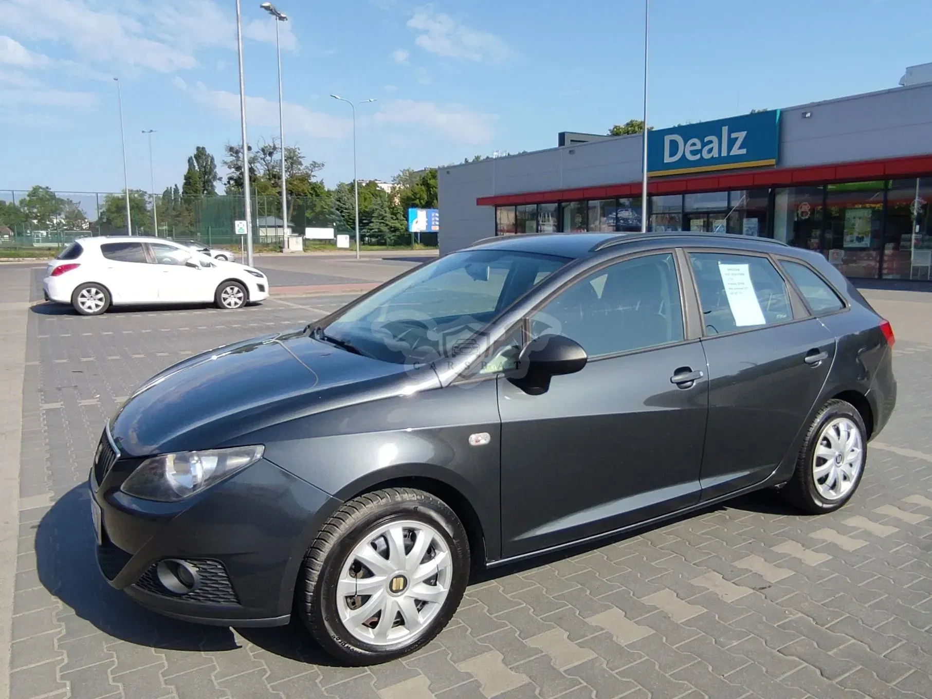 Seat Ibiza IV 2011