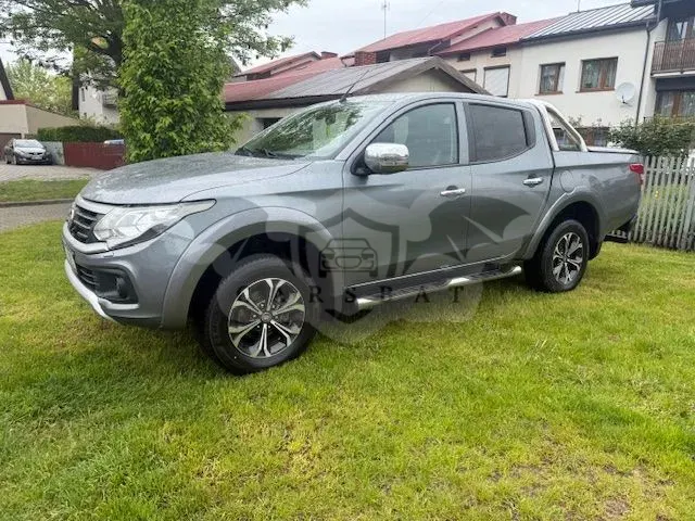 Fiat Fullback 2.4 MJ DC LX Silver + 2016