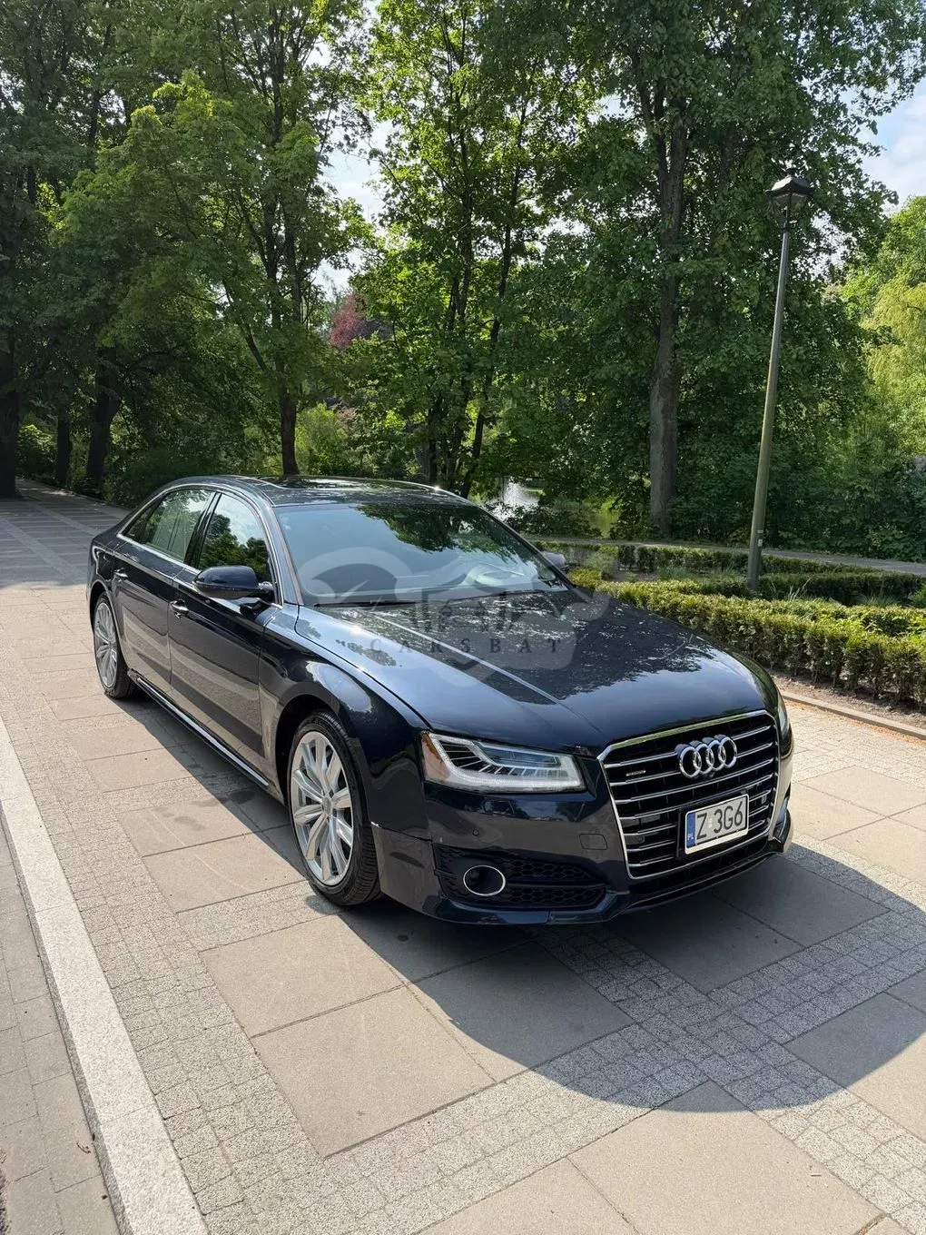 Audi A8 D4 2018