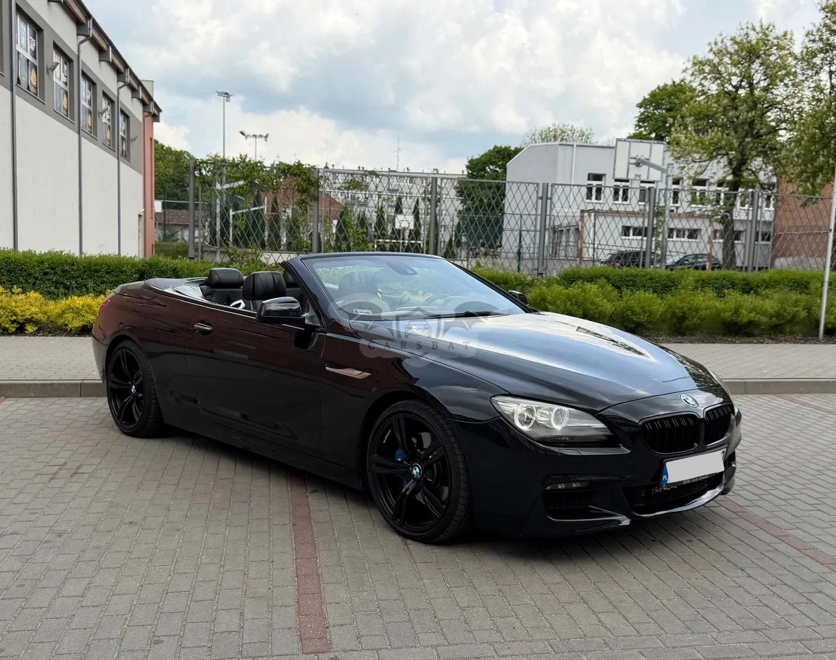 BMW 6 Series F12/F13/F14 640i xDrive M Sport Edition 2012