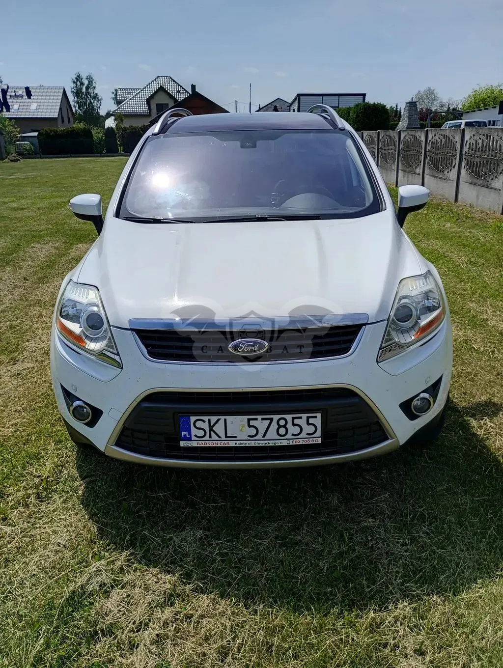 Ford Kuga I 2.0 TDCi Titanium 2010