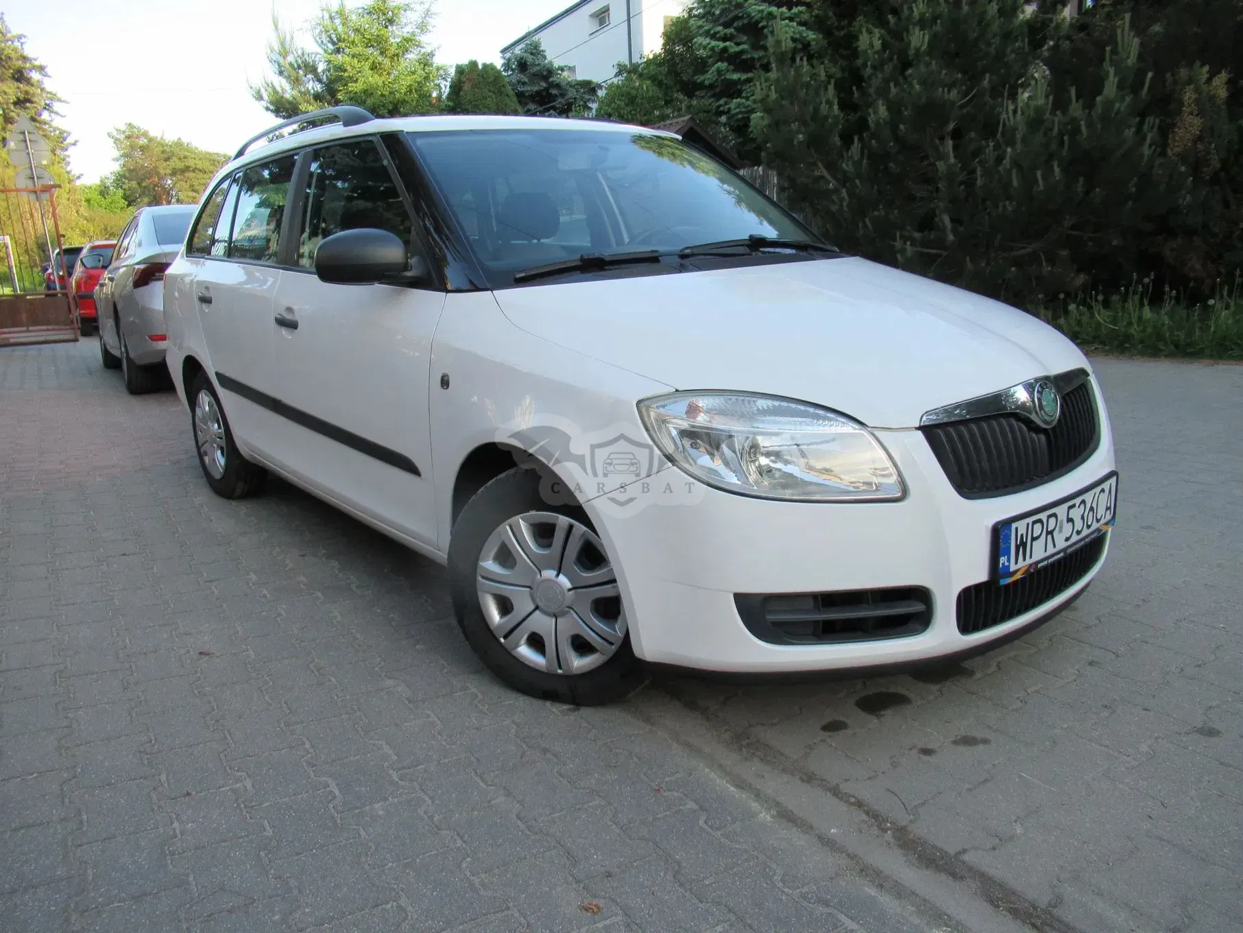Skoda Fabia II 1.2 HTP Classic 2009