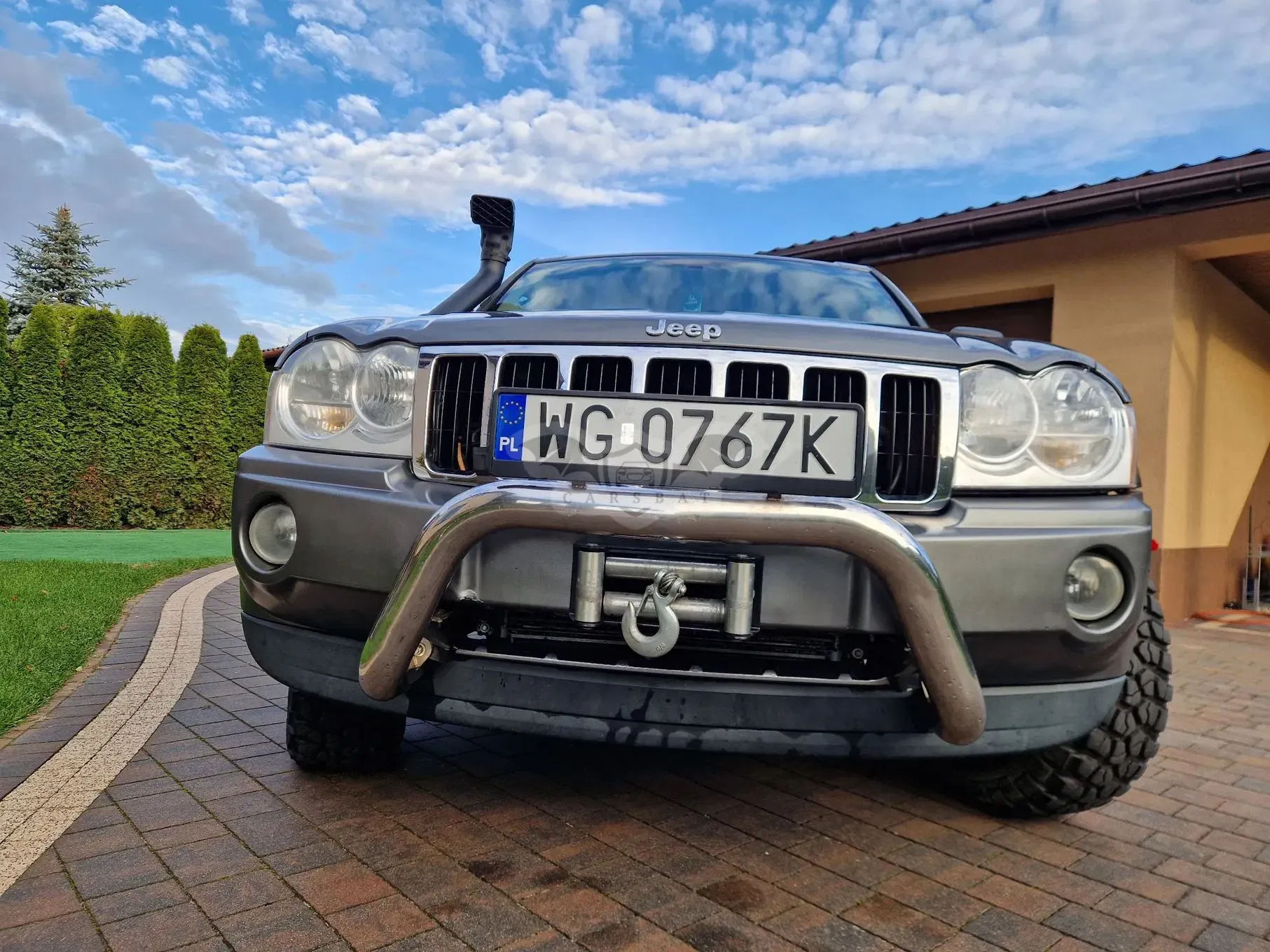 Jeep Grand Cherokee III 3.0 CRD Overland 2007