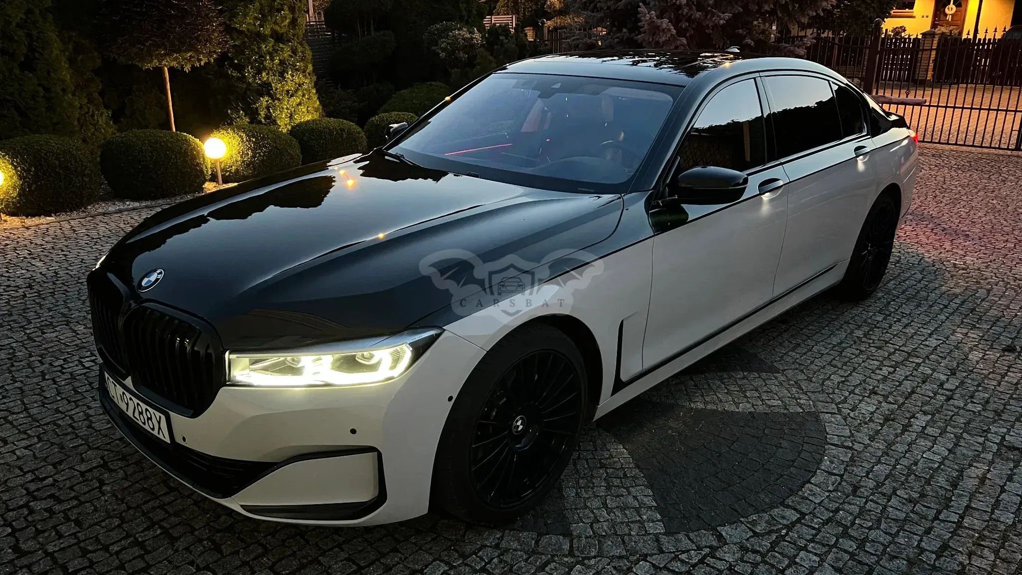 BMW 7 Series G11/12 730Ld xDrive mHEV 2021