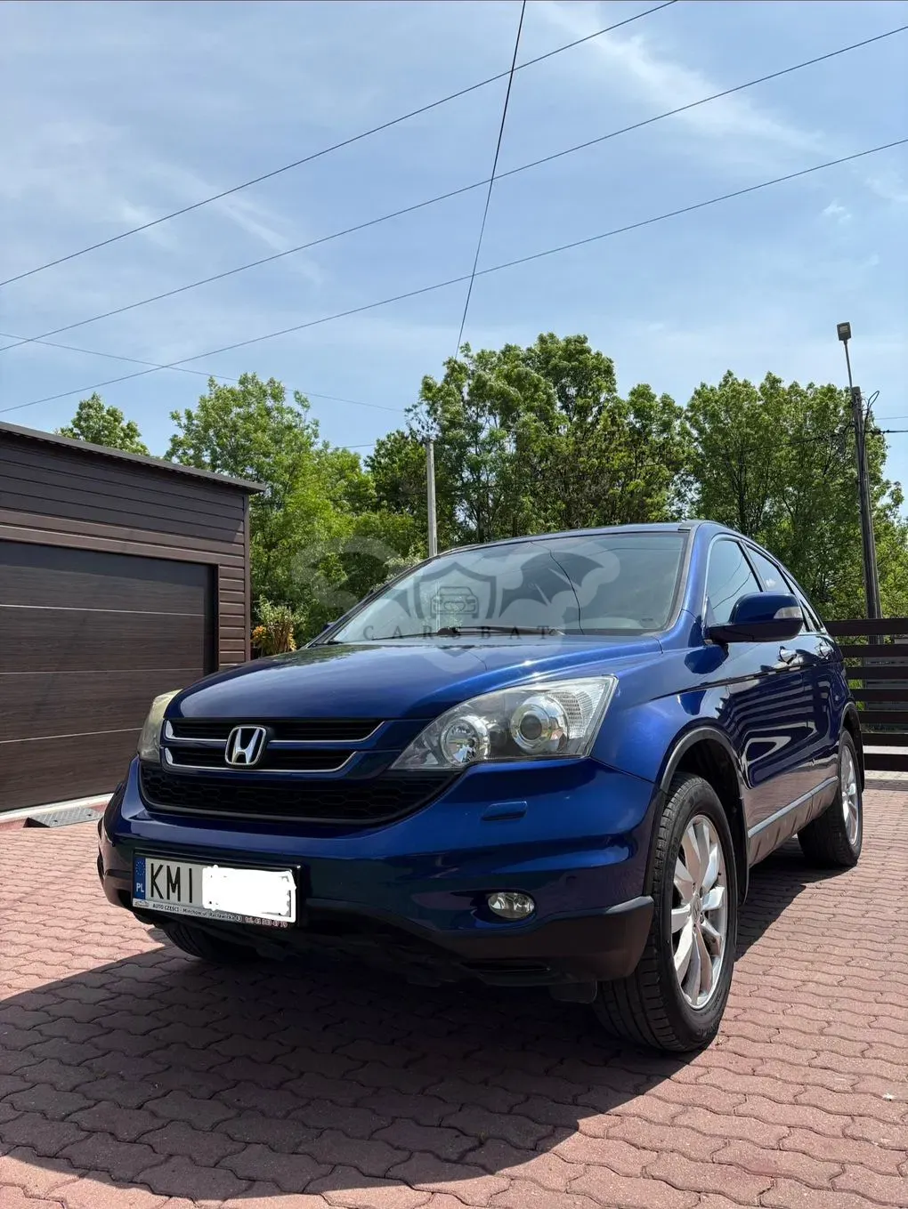 Honda CR-V III 2011