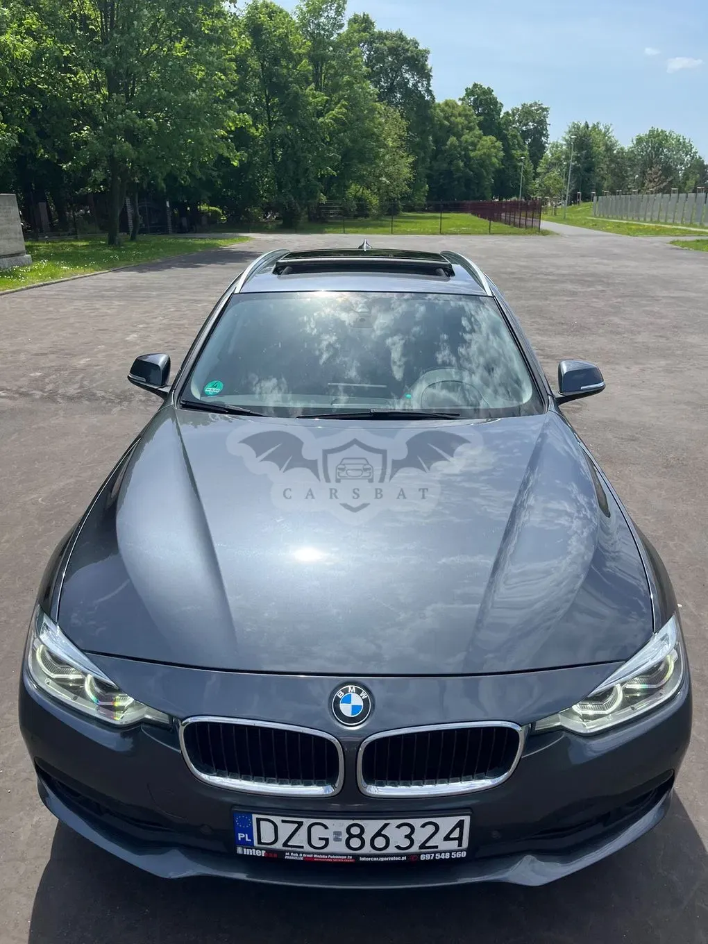 BMW 3 Series F30/F31 320d xDrive 2016