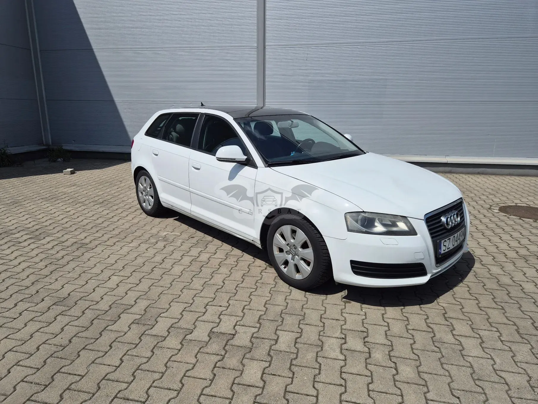 Audi A3 8P 1.9 TDI DPF Ambition 2008