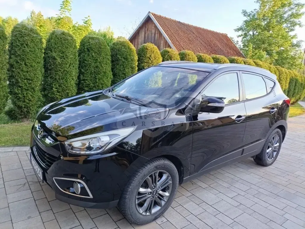 Hyundai ix35 1.6 2WD Fifa World Cup Edition 2013