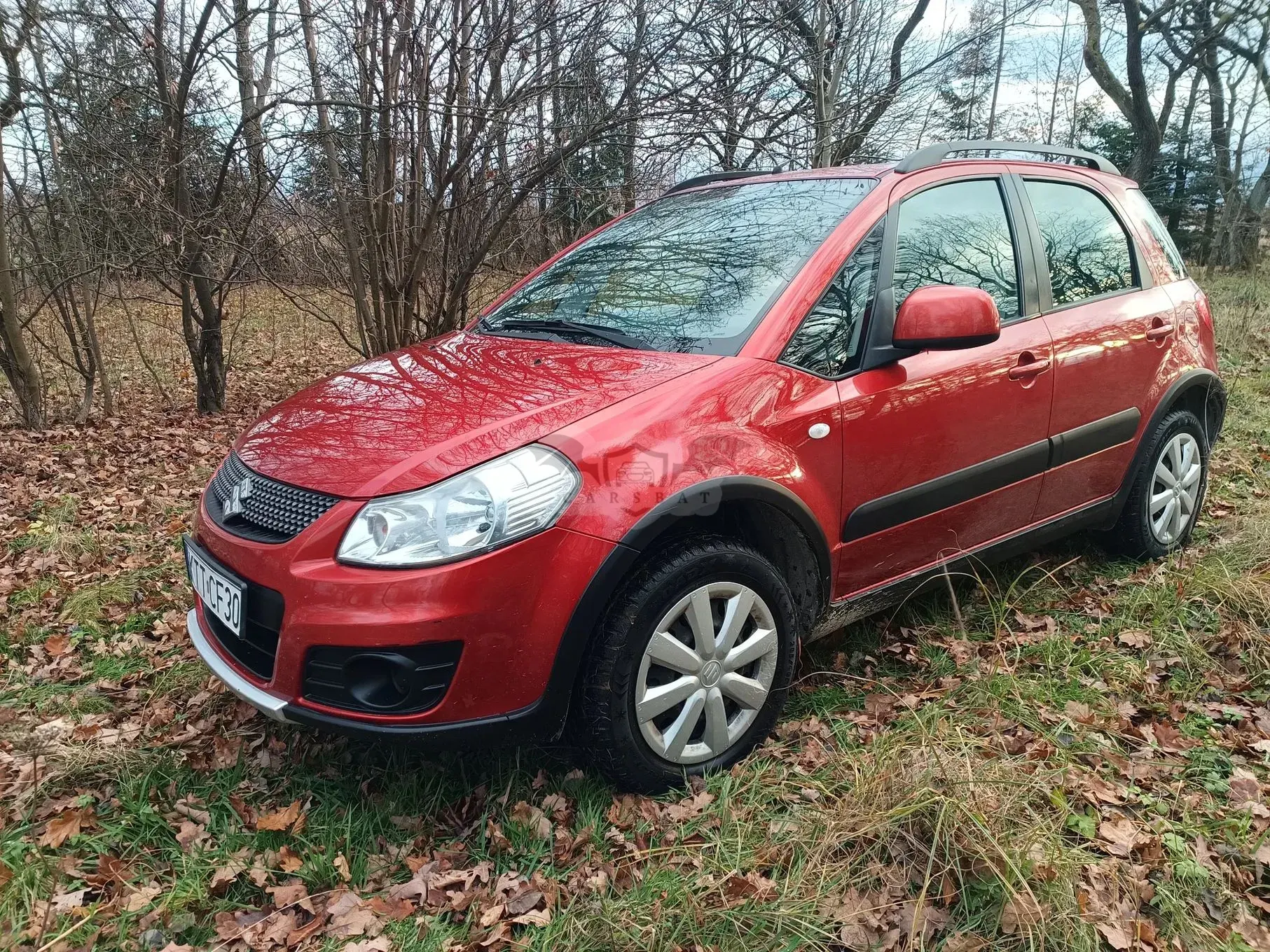 Suzuki SX4 I 1.6 Comfort 4WD 2012