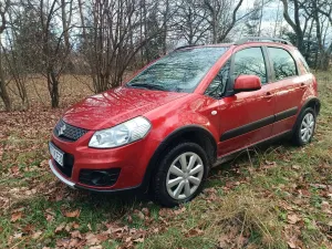 Suzuki SX4 I 1.6 Comfort 4WD 2012